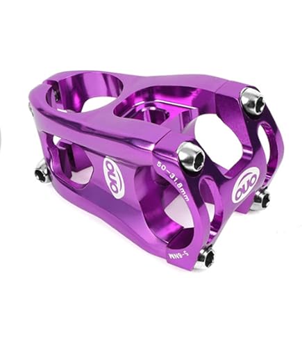 Amazon | DeeRace ダウンヒルバイクBMX用バイクショートステム31.8mm